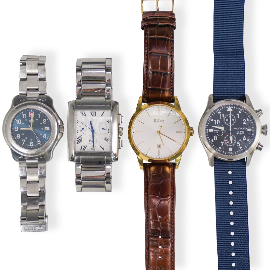 Collection of 4 Mens Watches (1 of 9)