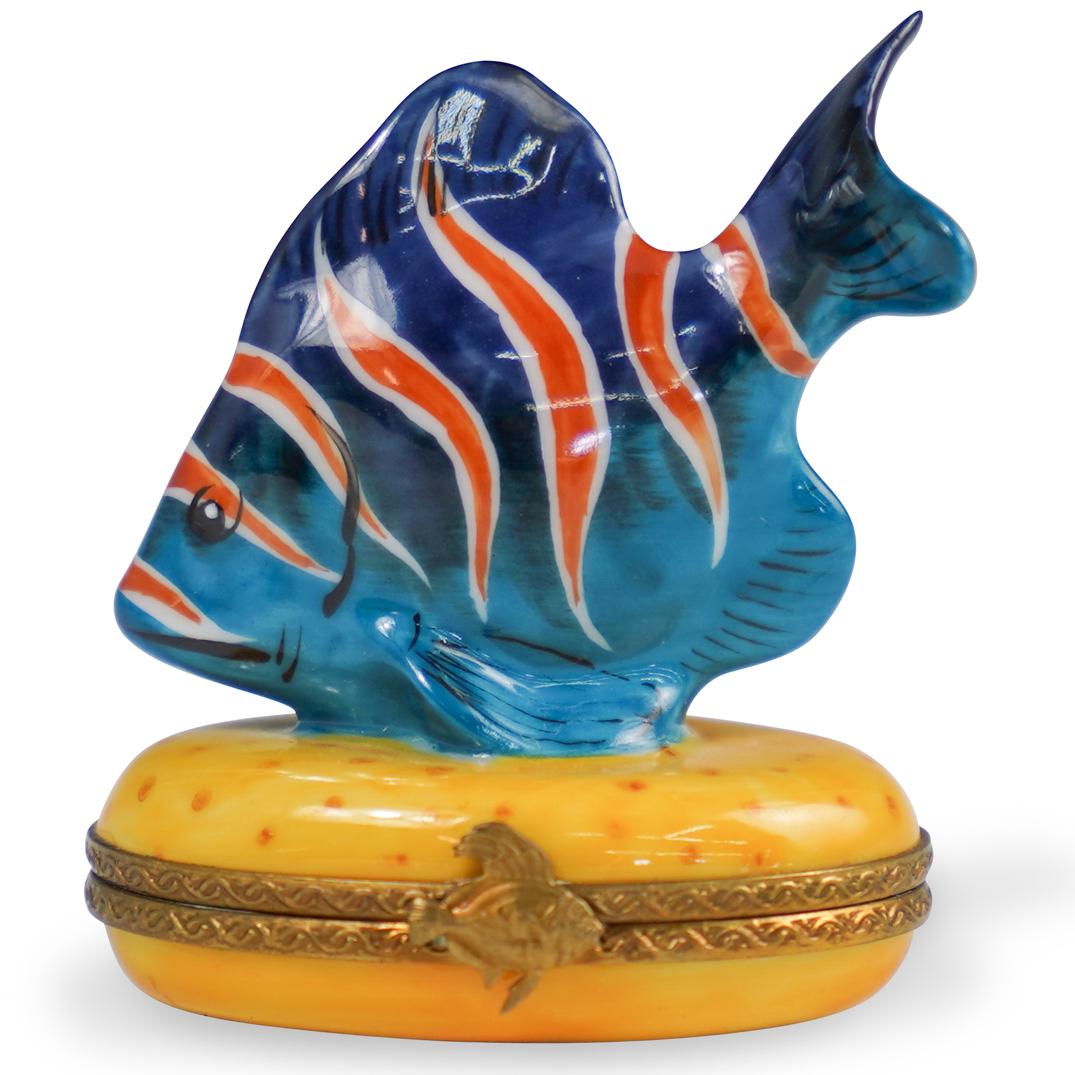 Limoges Porcelain Pill Box (1 of 3)