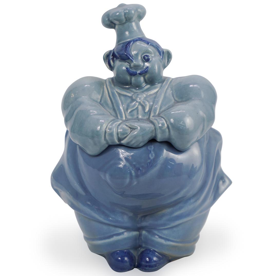 Red Wing Chef Pierre Cookie Jar (1 of 3)