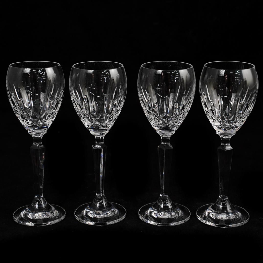 (4 Pc) Waterford Glasses (1 of 3)