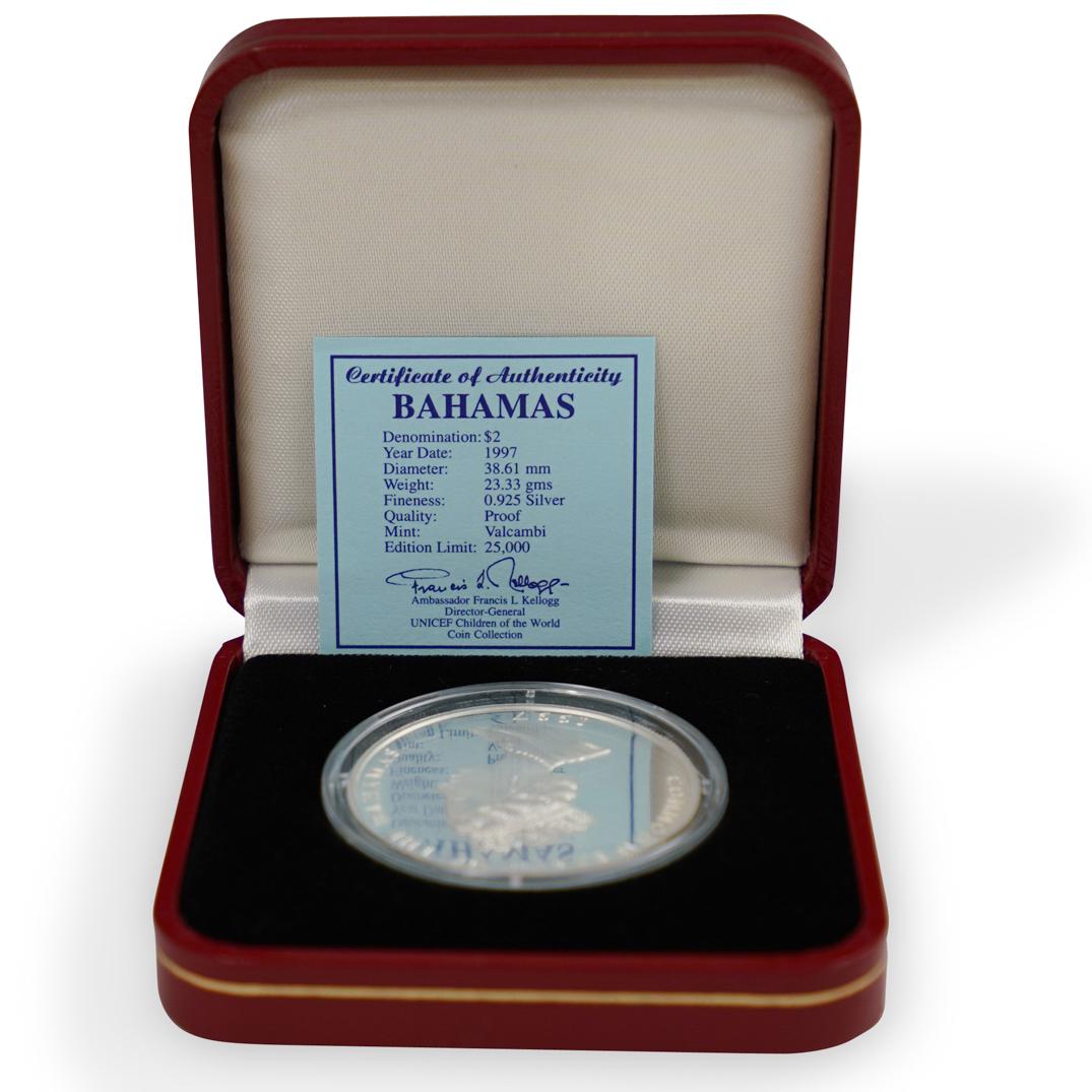 Commonwealth of the Bahamas Silver Coin (1 of 3)