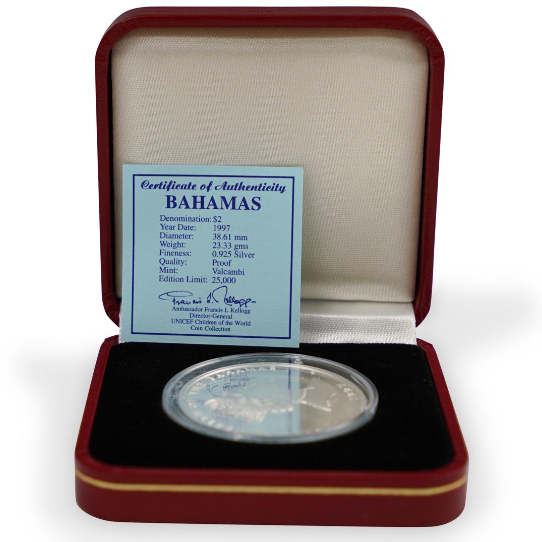 Commonwealth of the Bahamas Silver Coin (1 of 3)