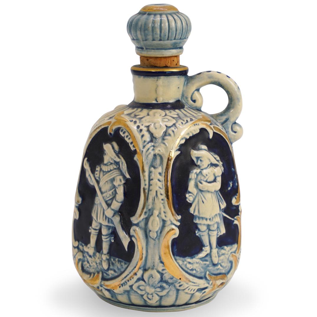 Vintage German Stein Jug Music Box (1 of 5)