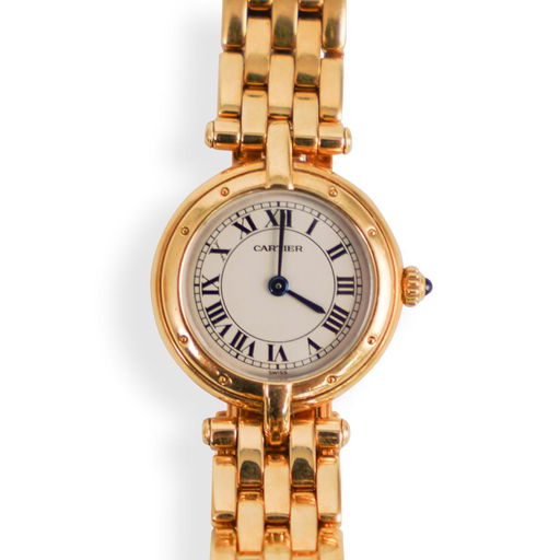 Cartier Panthere Vendome 18k Gold Watch Nov 05 2019 Akiba Antiques In Fl