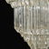 8 Tier Lucite Prism Chandelier - 3