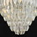 8 Tier Lucite Prism Chandelier - 4