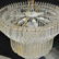 8 Tier Lucite Prism Chandelier - 5