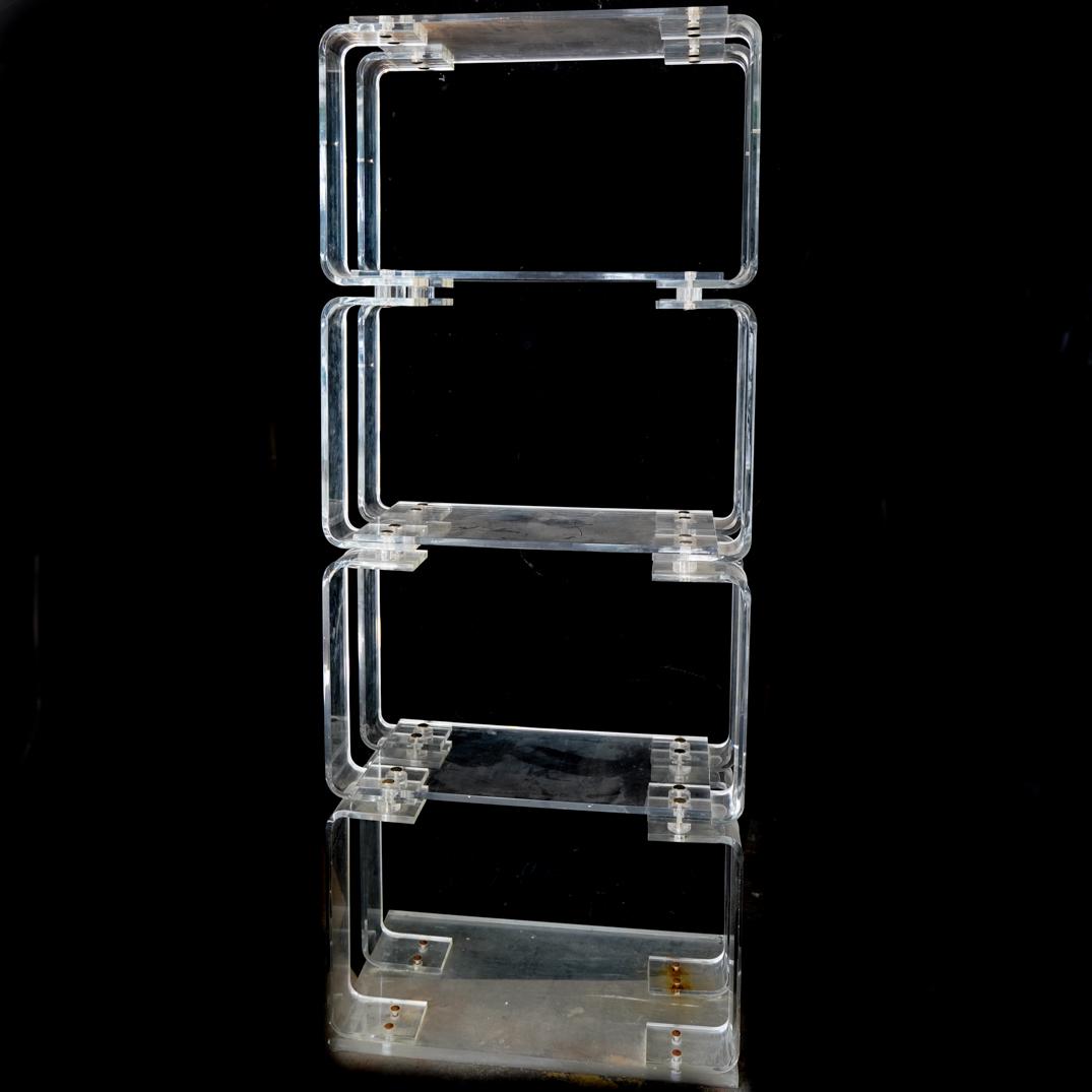 Lucite Display Cabinet (1 of 5)