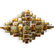 Curtis Jere Brutalist Copper Wall Sculpture