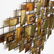 Curtis Jere Brutalist Copper Wall Sculpture - 2