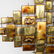 Curtis Jere Brutalist Copper Wall Sculpture - 4