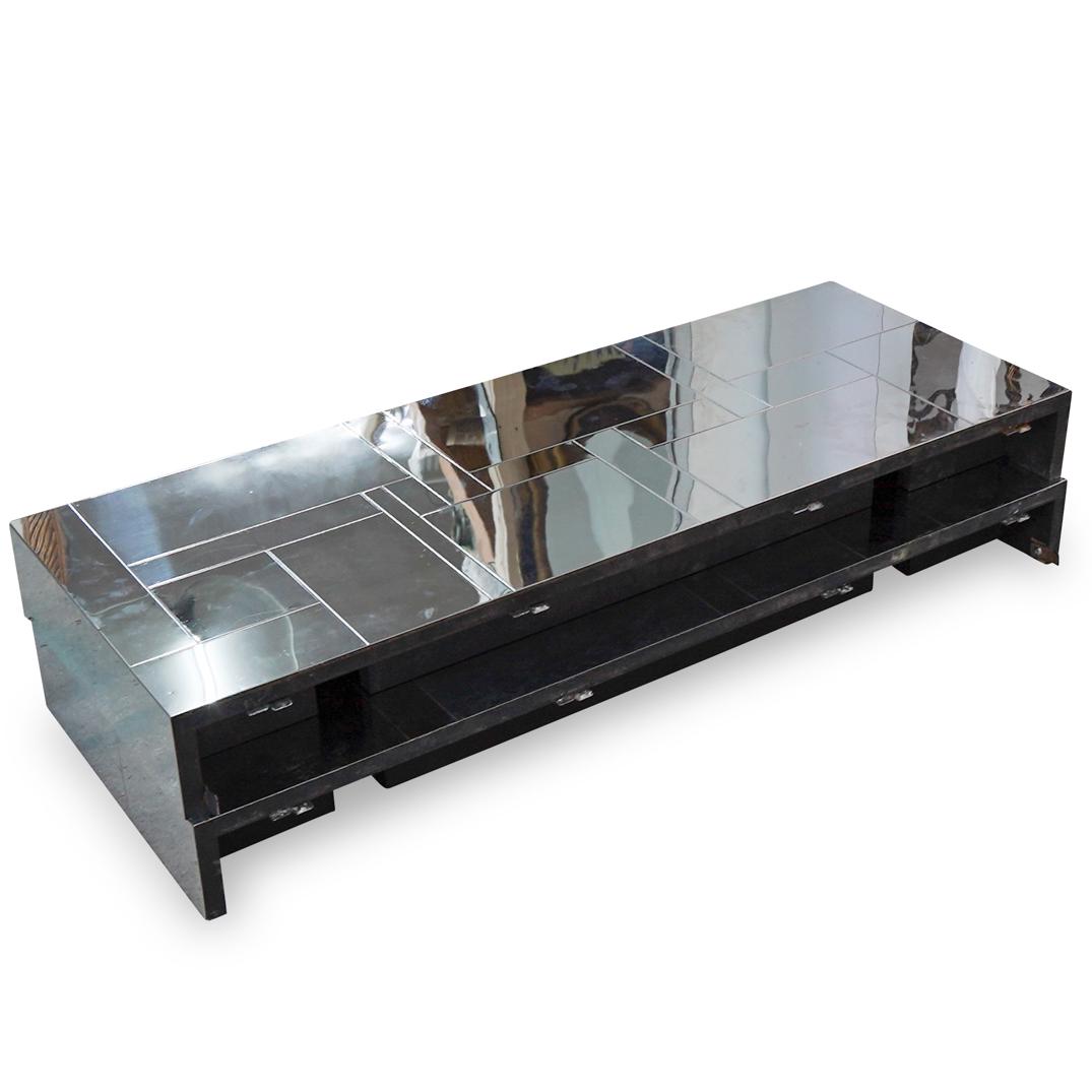 (2 Pc) Paul Evans Cityscape Table Leaflets (1 of 4)