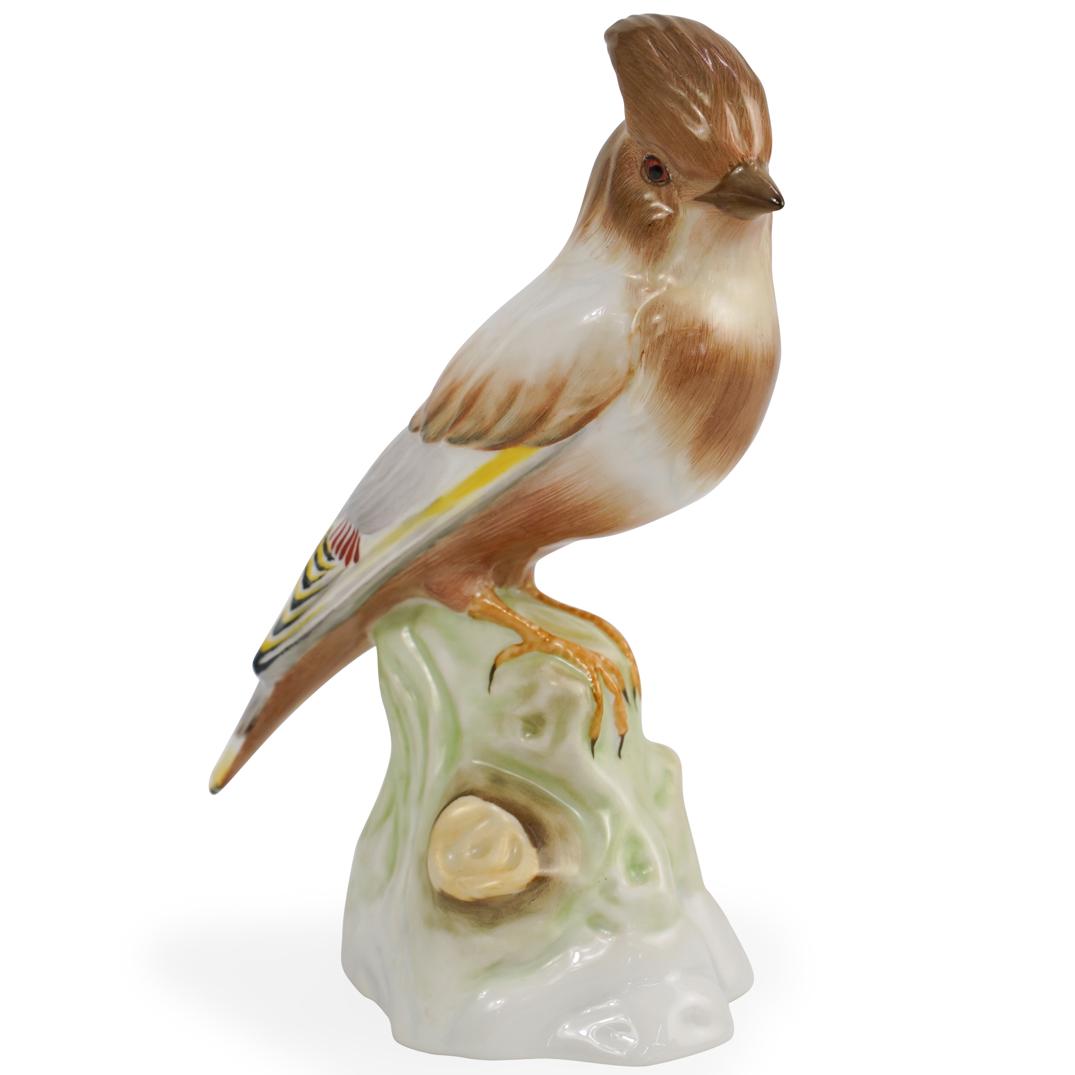 Herend Porcelain Bird Figurine (1 of 5)