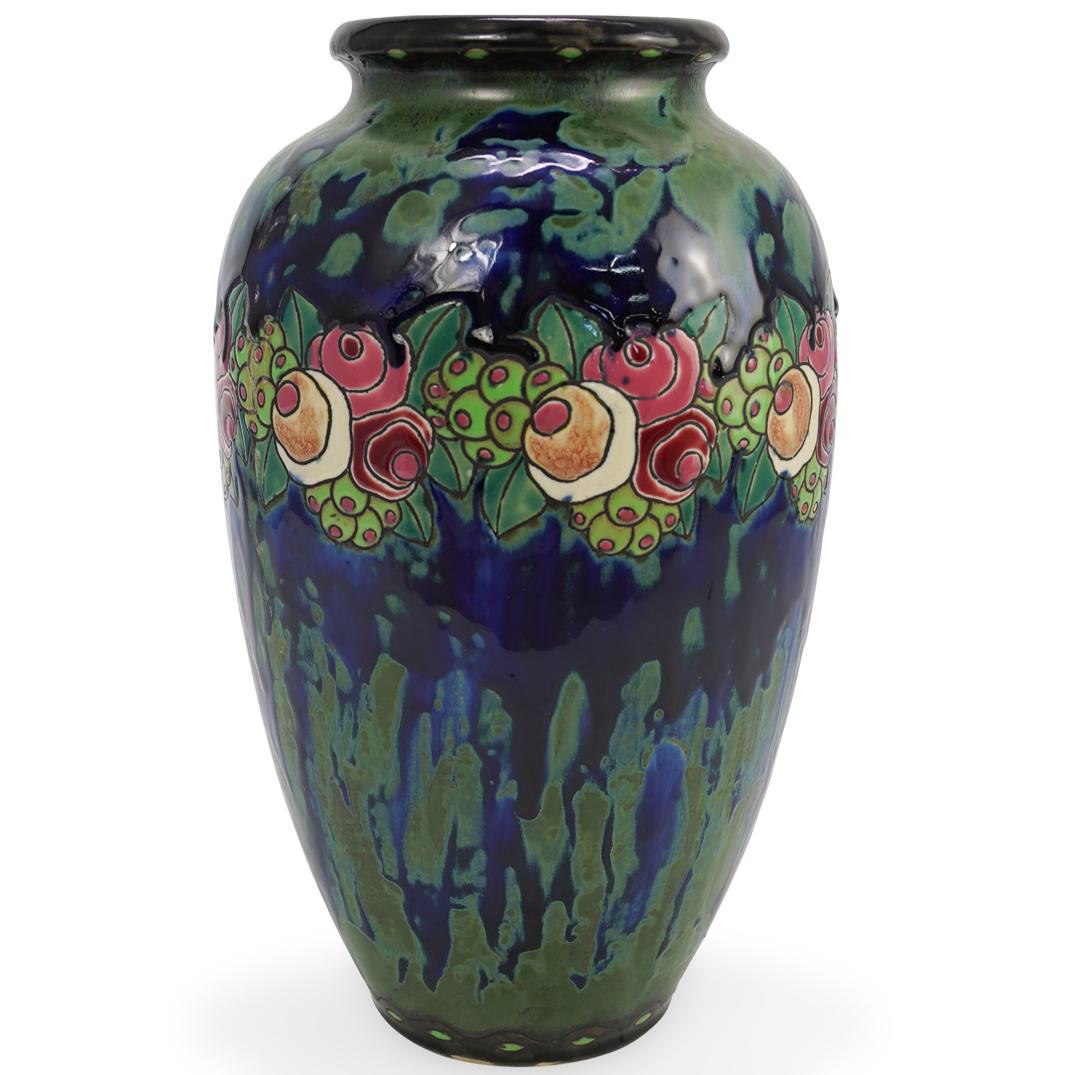 Boch Freres Gres Keramics VaseÃ‚ (1 of 6)
