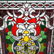 Stained Glass Framed Window Panel - 2