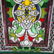 Stained Glass Framed Window Panel - 3