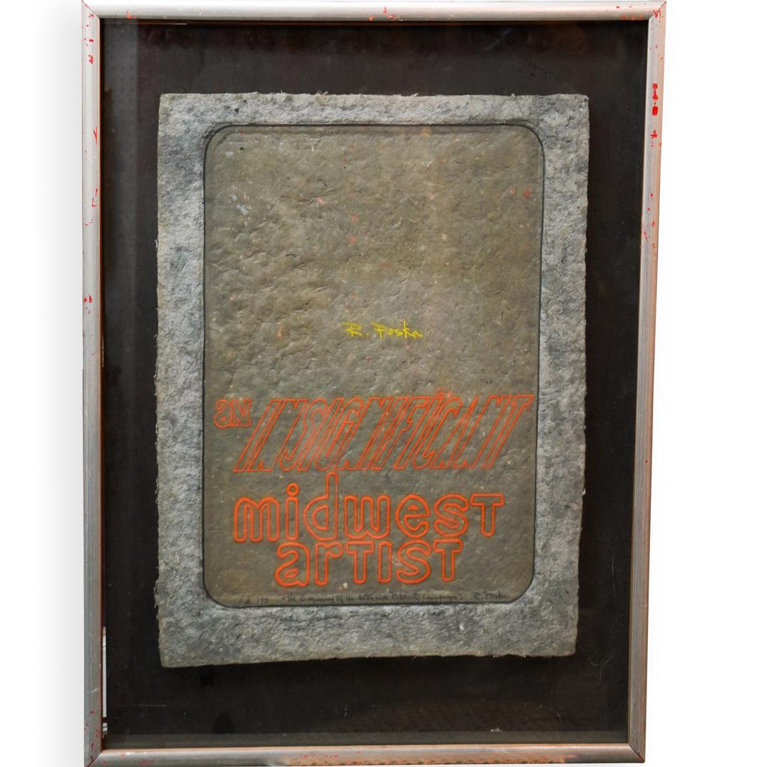 Roland Poska (American, 1938-2017) Mixed MediaÃ‚ (1 of 5)