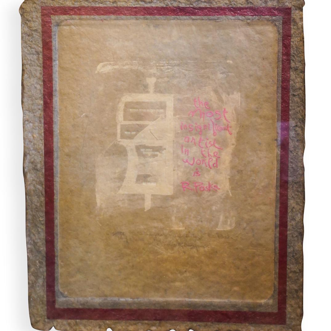 Roland Poska (American, 1938-2017) Mixed MediaÃ‚ (1 of 3)