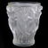 Lalique Crystal 'Bacchantes' Vase