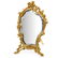 Art Nouveau Dore Bronze Mirror