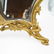 Art Nouveau Dore Bronze Mirror - 2