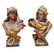 Pair Of Orientalist Teracotta Busts