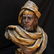 Pair Of Orientalist Teracotta Busts - 4