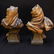 Pair Of Orientalist Teracotta Busts - 6