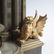 Lanshire Bronze & Onyx Mantel Clock & Barometer - 5