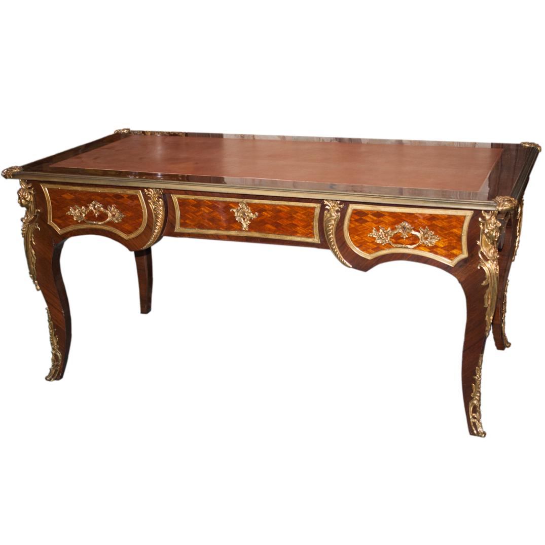 Regency Bureau Plat Mahogany TableÃ‚ (1 of 5)
