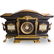 Theodore B Starr Slate Champleve Clock