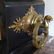 Theodore B Starr Slate Champleve Clock - 3