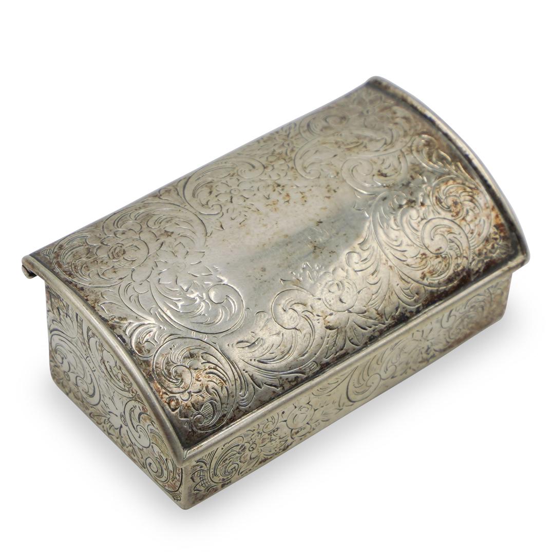 Gorham Sterling Stamp Box (1 of 4)