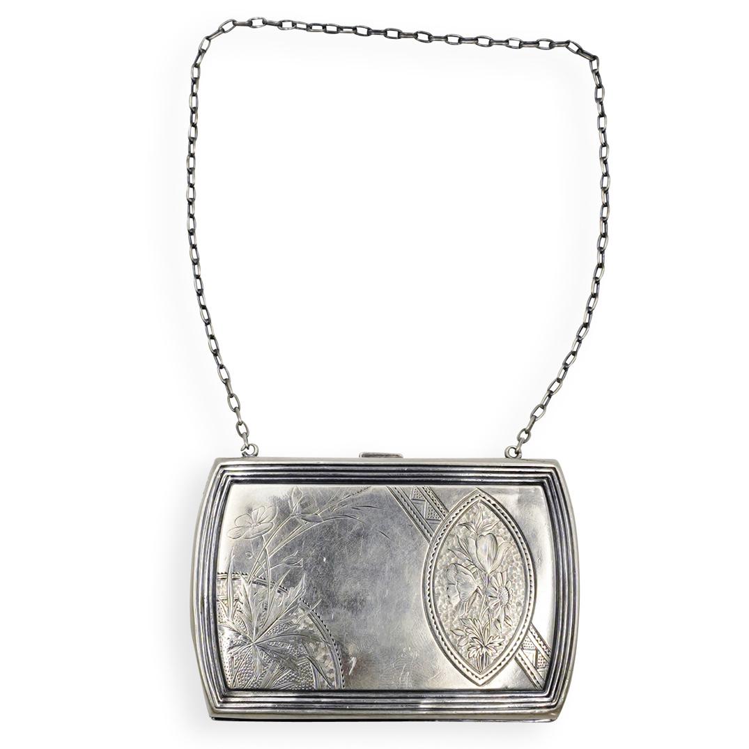 Vintage Sterling Silver Purse (1 of 5)
