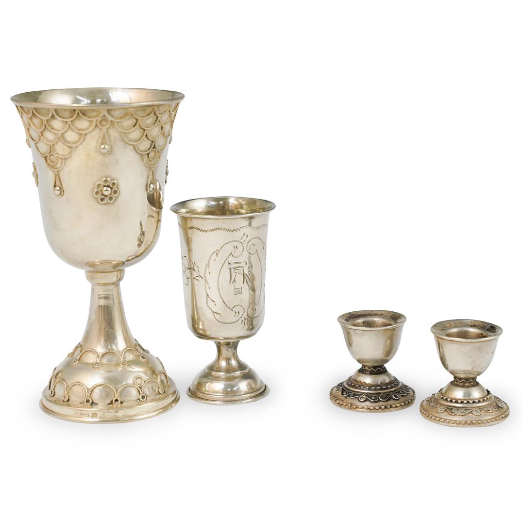 (4 Pc) Lot Of Judiaca Sterling Silver (1 of 7)