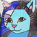 Romero Britto (Brazilian, b. 1963) "Mona Cat" - 2