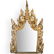 Thai Carved Gilded Wood Mirror