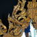 Thai Carved Gilded Wood Mirror - 3
