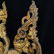 Thai Carved Gilded Wood Mirror - 4