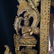 Thai Carved Gilded Wood Mirror - 6