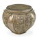 Chinese Silver Export Modeled Drum - 6