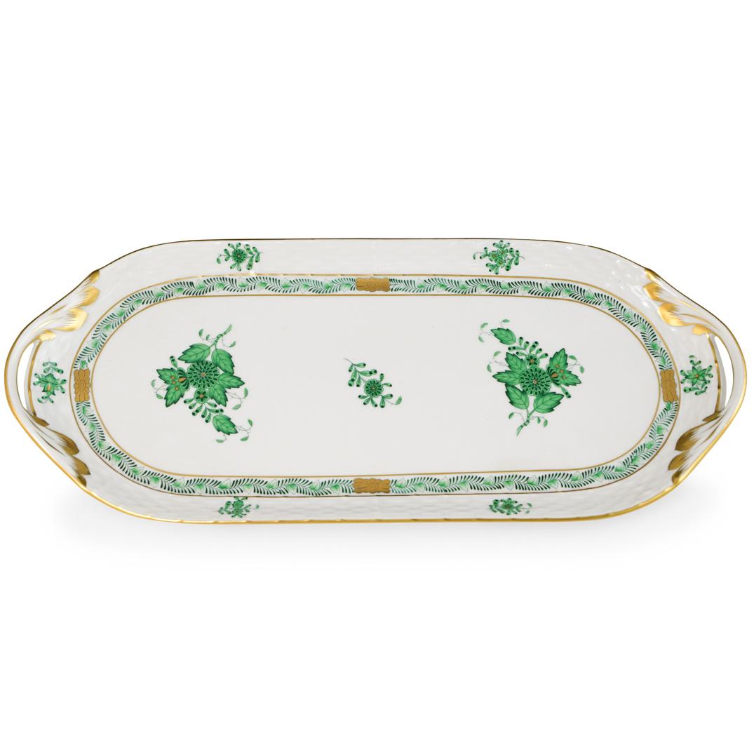 Herend "Chinese Boquet" Porcelain Tray (1 of 4)