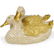 Large Herend Porcelain Double Duck Figurine