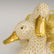 Large Herend Porcelain Double Duck Figurine - 2