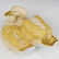 Large Herend Porcelain Double Duck Figurine - 3