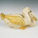 Large Herend Porcelain Double Duck Figurine - 4
