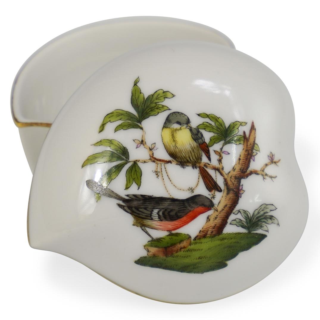 Herend Rothschild Trinket Box (1 of 3)