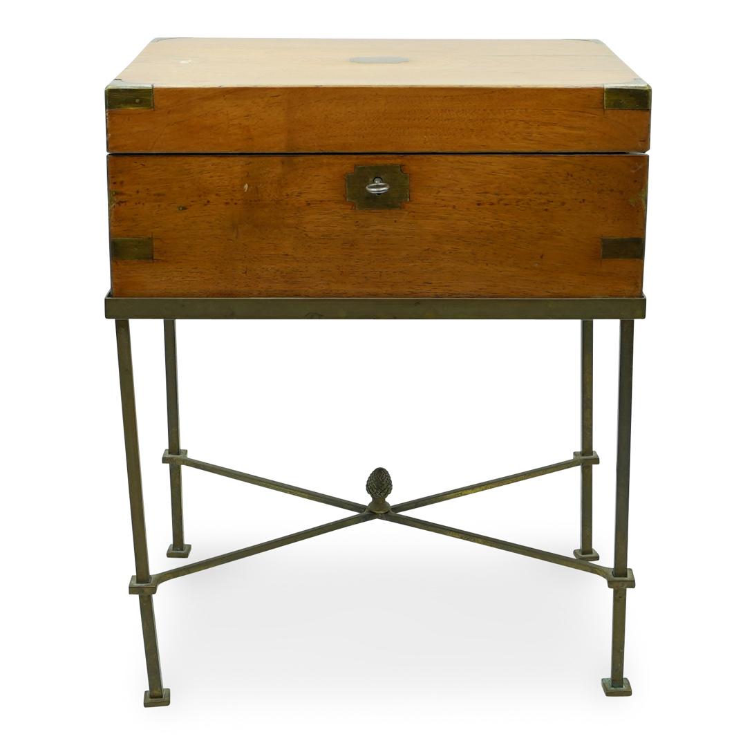 Antique French Campaigne Style Writing BoxÃ‚ (1 of 7)