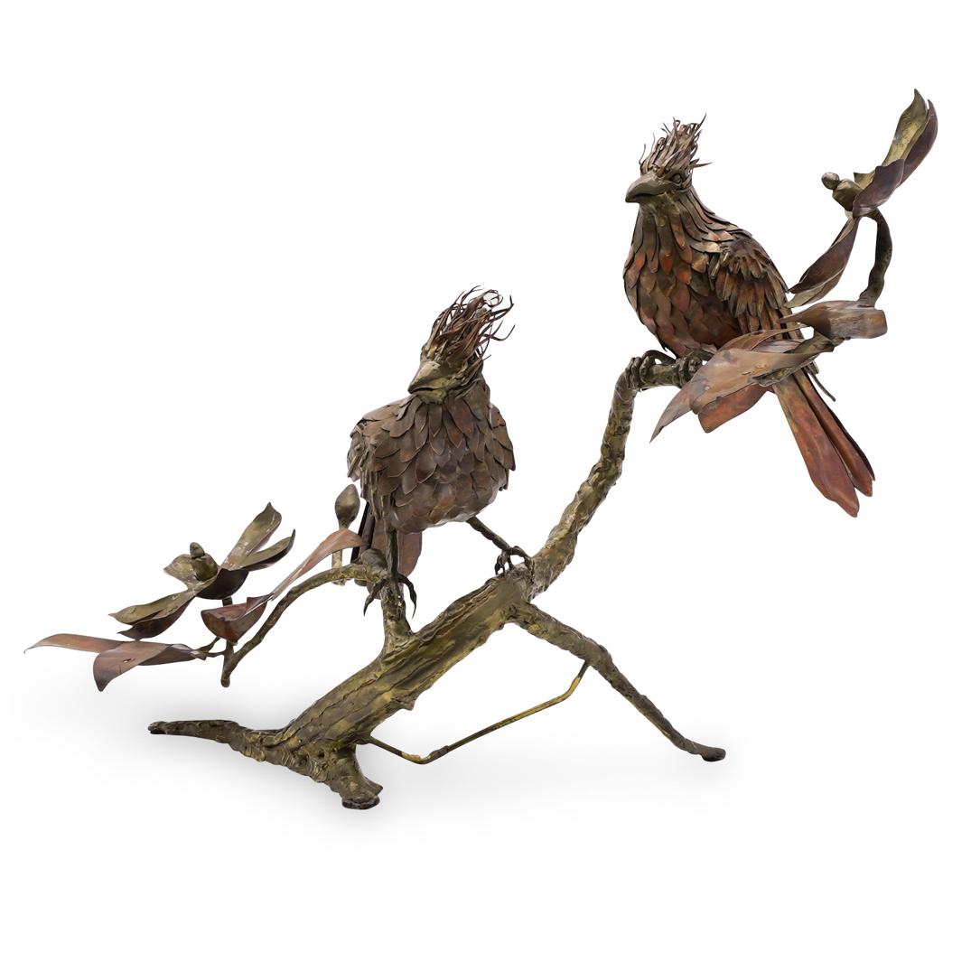 Barry Chevalier Copper and Bronze Sculpture (1 of 5)