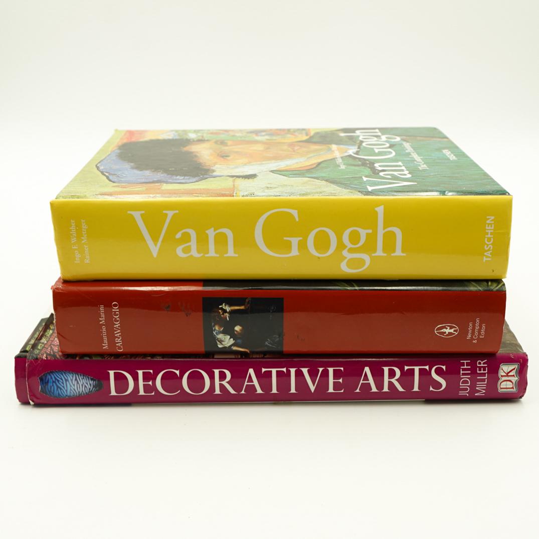 (3 Pc) Assortment Of Art Books (1 of 8)